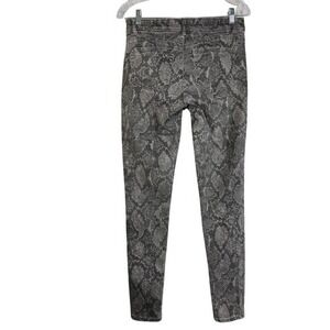 Democracy Ab'solution Skinny  pants Jeans W/ 2 Grey Snakeskin Print LN/NWOT